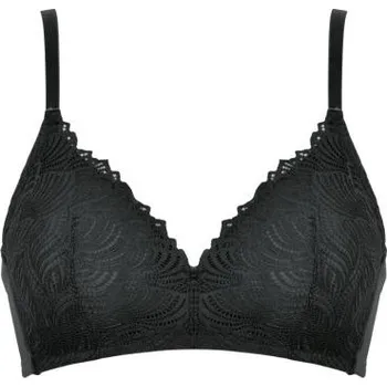 Podprsenka Dámská podprsenka Naturana 5674 černá černá 95B