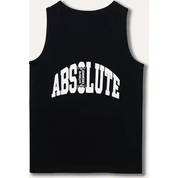 Chlapecké tílko Chlapecké tílko Abslolute - černá 128