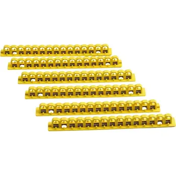 LED panel EZ PANEL 8" STANDARD LOCK RAIL, 6 PACK