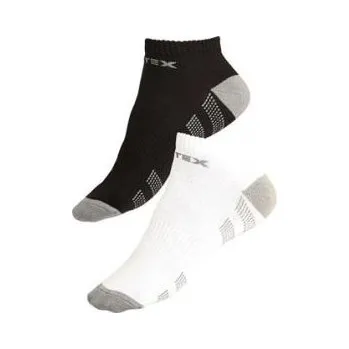 Pánské ponožky Sportovní ponožky nízké Litex 99636 bílá 28-29