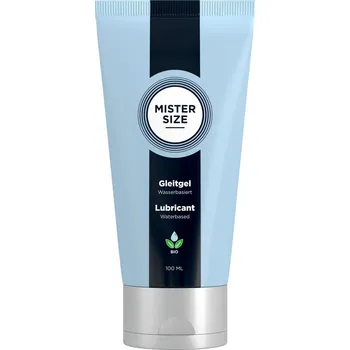 Lubrikační gel MISTER SIZE Bio Lubricant 100 ml, lubrikační gel na vodní bázi
