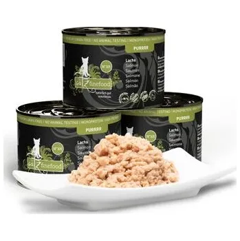 Krmivo pro kočku Catz Finefood Konzerva CF Purr No.105 - s lososem 190 g