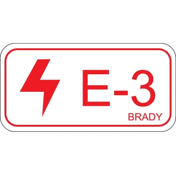 Energy tag-E-3-75x38mm-SA/5
