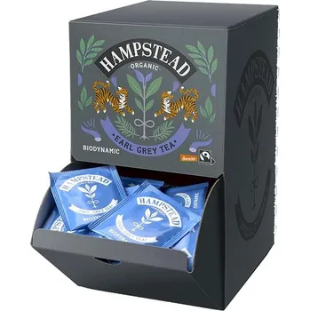 Čaj Hampstead Tea BIO černý čaj Earl Grey 250ks