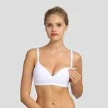 Dámská kojící podprsenka DIM 99H MATERNITY bílá 85D