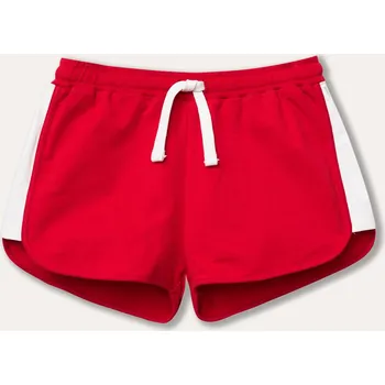 Dívčí kraťasy Dívčí kraťasy Sport - červená 146