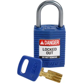 Visací zámek CPT-BLU-25AL-KD