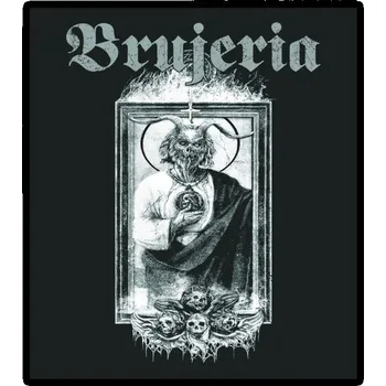 Nášivka nášivka na záda, zádovka Brujeria