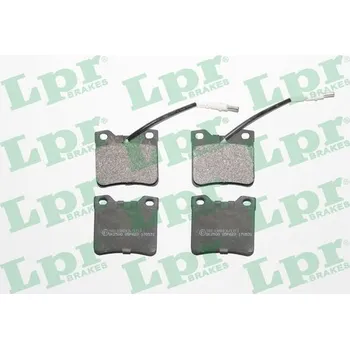 Brzdová destička Sada brzdových destiček, kotoučová brzda LPR 05P623