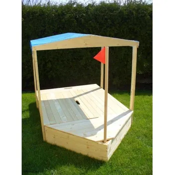 Pískoviště Dětské pískoviště ve tvaru lodě - DS