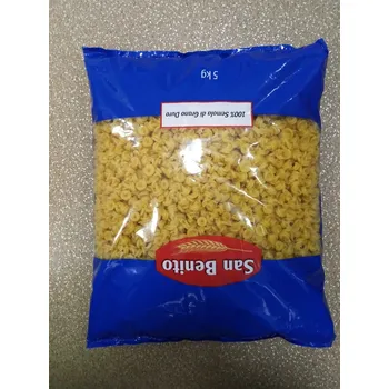 Semolinové spirály 5 kg San Benito