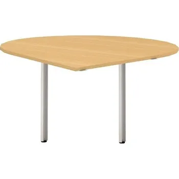 Psací stůl Přísed Alfa 100 1200x1200 pravý-AF