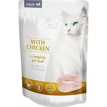 Krmivo pro kočku PIPER CAT kapsička pro kočky, kuřecí 100g