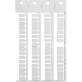 J1000,TERMINAL BLOCK TAG, WE, 6mm x 10mm