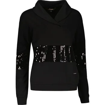 Dámská mikina Dámská mikina KIXMI RANDY ČERNÁ S