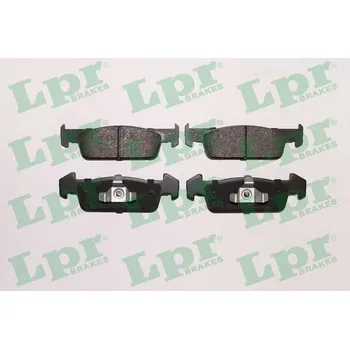 Brzdová destička Sada brzdových destiček, kotoučová brzda LPR 05P1796