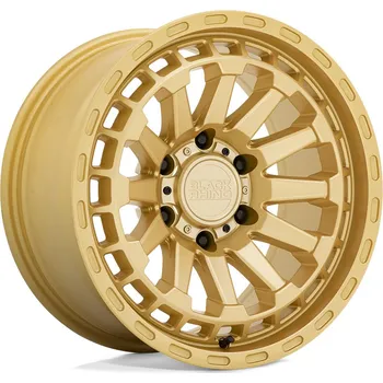 Alu kolo Black Rhino raid disk 17x8.5 6x139.7 112.1 et-18, gold