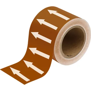 Lepicí páska ARROWTAPE:WHITE/BROWN100MMx33M