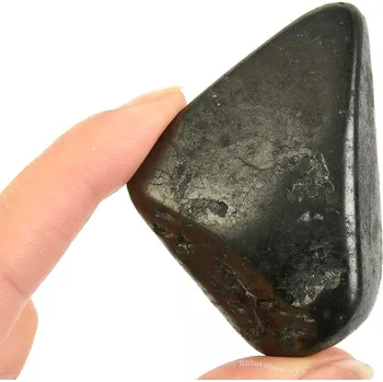 Přírodní kámen Šungit hladký (Rusko) 47g