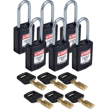 Zámek na kolo CPT-BLK-38AL-KD6PK