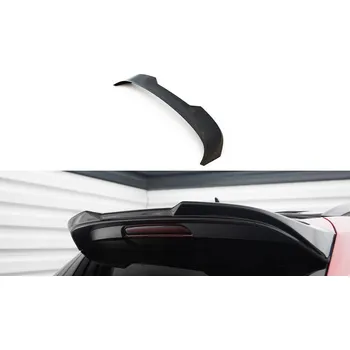 Tuning Prodloužení spoileru 3D Seat Tarraco FR Mk1 černý lesklý plast