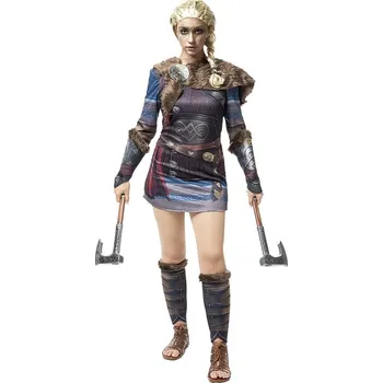 Karnevalový kostým Funiglobal - Kostým Assassin‘s Creed Valhalla pro ženy - L-XL