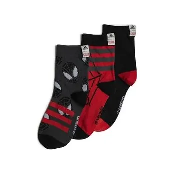 adidas Marvel Spider-Man Crew Socks 3 Pairs M