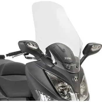 KD7052ST čiré plexi SYM Joymax 300i (12-19)