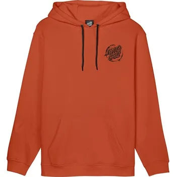 Pánské oblečení Mikina Santa Cruz Erode Dot Mono terracotta 2023/24 Velikost: S