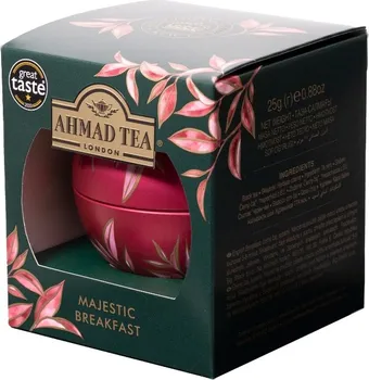 Čaj Ahmad Tea Majestic Breakfast sypaný čaj 25 g