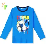 Chlapecké triko Kugo HC0763 - modrá Barva: Modrá, Velikost: 110