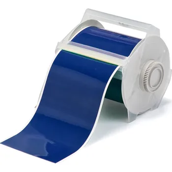 Pásek do tiskárny GM Tape B-7569 Blue 100mm x 30m