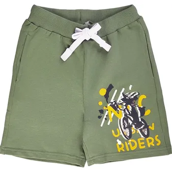 Chlapecké kraťasy Chlapecké kraťasy Riders - khaki 152