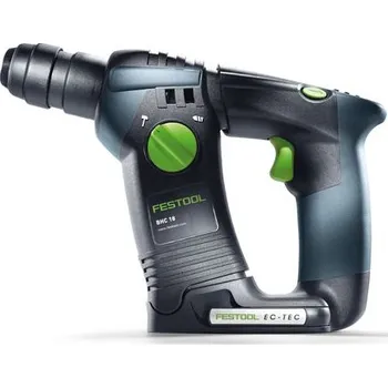 Pneumatické kladivo Festool Akumulátorové vrtací kladivo BHC 18-Basic 576511