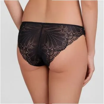 Kalhotky Dámské brazilky Wonderbra 05GE černá XS