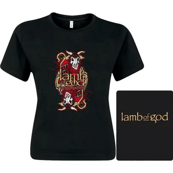 dámské triko Lamb Of God - Congregation