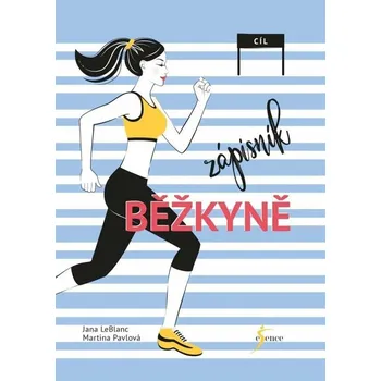 Zápisník běžkyně -  Jana LeBlanc (2023, pevná)