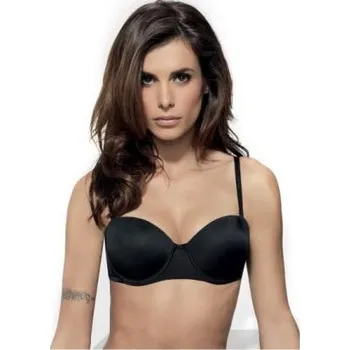 Podprsenka Dámská korzetová push-up podprsenka Lormar Pura tělová 80B