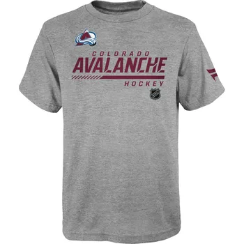 Chlapecké tričko Outerstuff Dětské tričko Colorado Avalanche NHL Authentic Pro Performance Velikost: Dětské L (13 - 14 let)