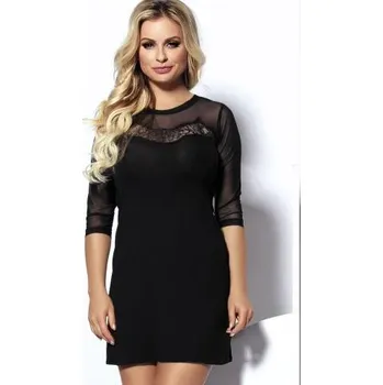 Dámské šaty Dámské šaty DKaren Amber černé S