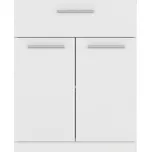 Komoda Surrey 2D1S Bílá