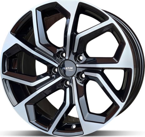 PLATIN P97 Black 7x18 5x112 ET43