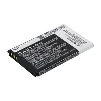 Baterie pro mobilní telefon Baterie pro Olympia Caro Weiss, 900 mAh, Cameron Sino CS-KMC500SL