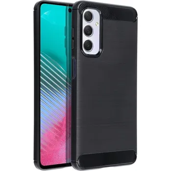 Pouzdro na mobilní telefon OEM Pouzdro Forcell Carbon SAMSUNG Galaxy M54 černé