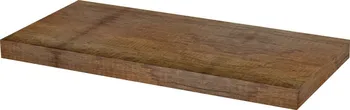 Umyvadlová deska SAPHO Avice AV088 umyvadlová deska 80 x 50 cm Old Wood