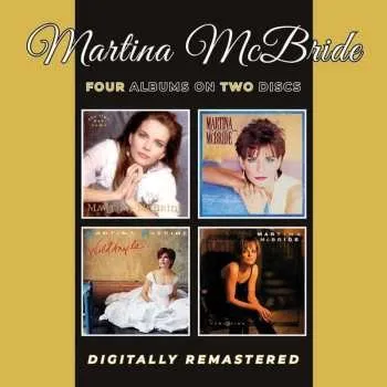 Zahraniční hudba 2CD Martina McBride: Four Albums On Two Discs 2023
