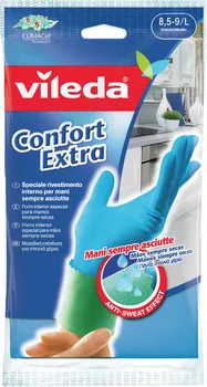 Čisticí rukavice Vileda Confort Extra L