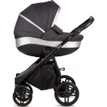Kombinovaný kočárek B-STROLLY Grey Night