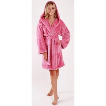 Dámská móda Dámský župan s kapucí Vestis 3320 Lilly Extra univerzální 0100 - bílá L/XL