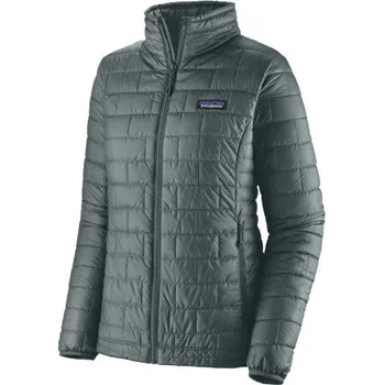Dámská bunda Patagonia NANO PUFF JACKET - tmavě šedá XL